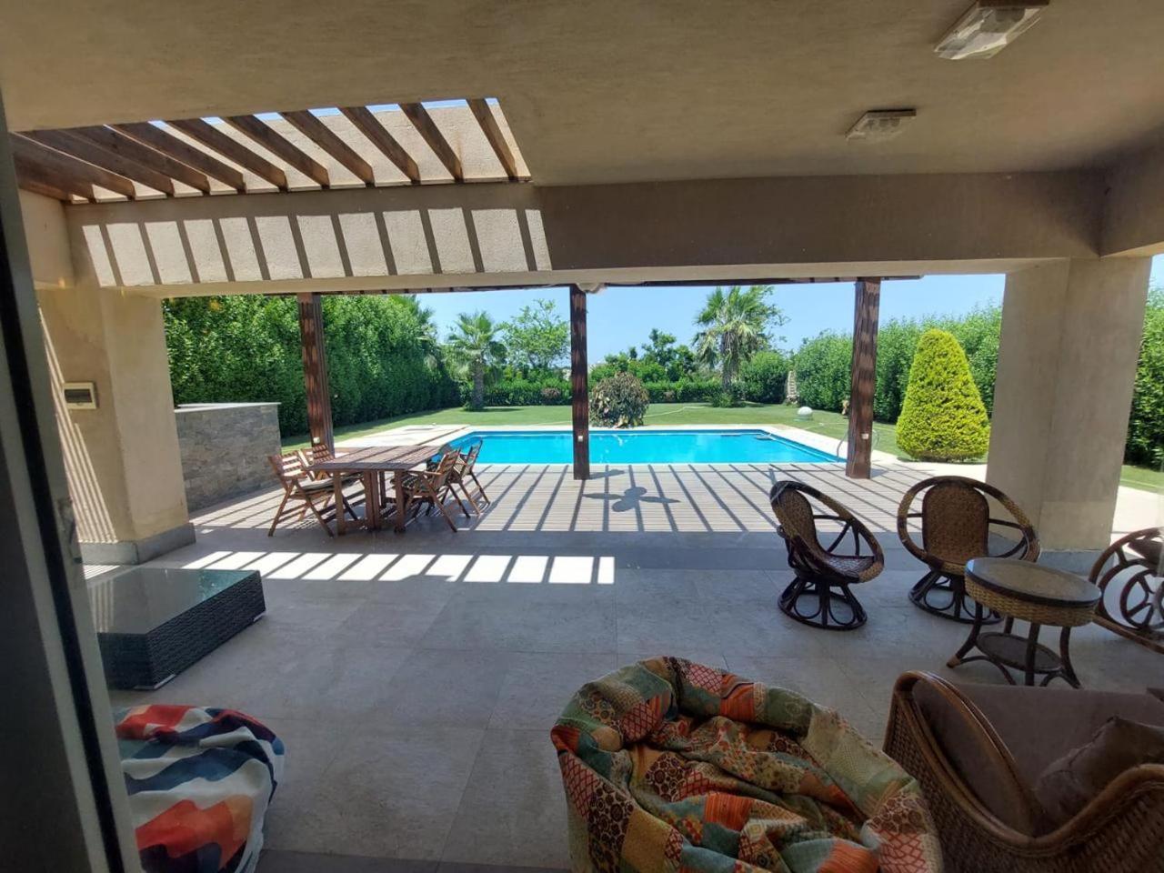 Sidi Abd El-Rahman Hacienda Bay Villa מראה חיצוני תמונה